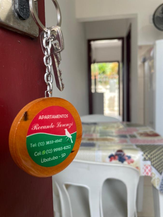 Recanto Lorenzi - Apartamentos Ubatuba Eksteriør billede